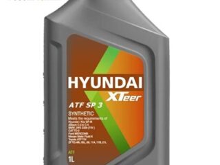 Масло трансмиссионное HYUNDAI  XTeer ATF SP3  1л