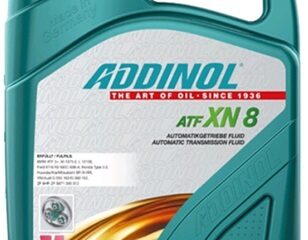 Масло трансмиссионное ADDINOL ATF XN 8 синт. 4л