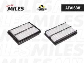 Фильтр воздушный MILES AFAI638 (17220-PGM-000)(17220PGM000)
