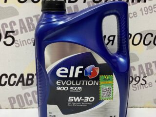 Масло моторное ELF 5W30  EVOL  900 SXR синт. 4л (EU)