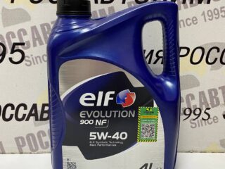 Масло моторное ELF 5W40  Evolution 900 NF синт. 4л (EU)