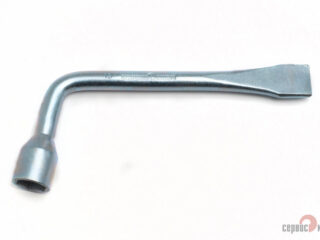 Ключ балонный Г-образный 19 Сервис Ключ L=260 мм / 71372 /
