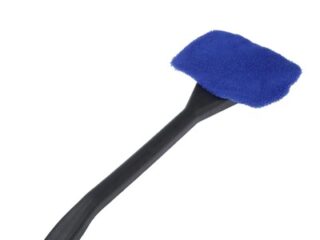 Щетка для чистки автомобильных стекол, 39 см, синий EQ-01   4382745