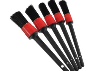 Щетка для детейлинга автомобиля, набор 5 шт