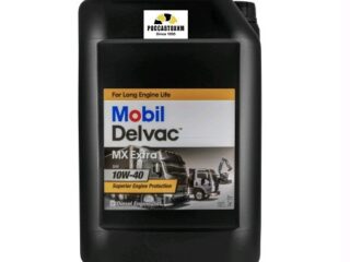 Масло моторное Mobil Delvac MX  Extra 10W40 (EU) 20л  полусинтетическое