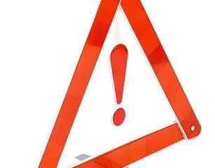 Знак аварийной остановки 39 см 679266