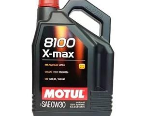 Масло моторное MOTUL 8100 X MAX 0w30 А3/В4  4л /112935/
