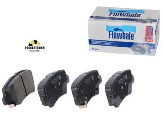 Колодки тормозные задние FINWHALE V1031