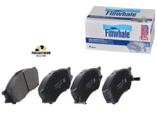 Колодки тормозные передние FINWHALE V1051