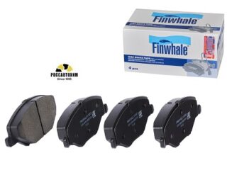 Колодки тормозные передние FINWHALE V1061