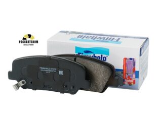 Колодки тормозные передние FINWHALE V1079