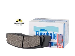 Колодки тормозные передние FINWHALE V221