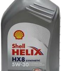 Масло моторное Shell Helix HX8 5W30 кан 1л 550052791T124 Турция