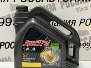 Масло моторное SPECTROL PREMIUM S7 5W-30 4л синт.