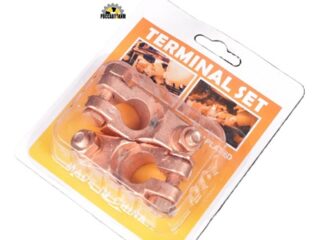 Клемма  АКБ   (МЕДНАЯ с крепежем , МОЩНАЯ)