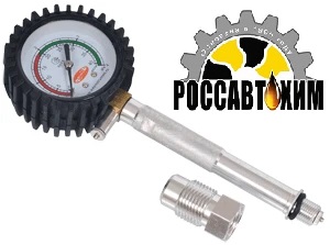 Компрессометр "АвтоDело" дизельный (резьбовой) 40095