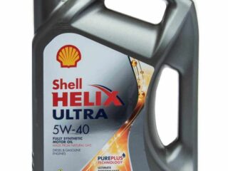 Масло моторное Shell Helix Ultra 5W40 (EU) 4л
