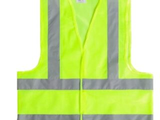 Жилет сигнальный, светоотражающий, салатовый, 3 класс, 68×55 см, 60г/м2 3628609
