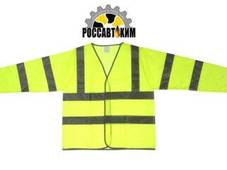 КУРТКА  сигнальная светоотражающая, салатовый, 3 класс, размер 2XL   9936917