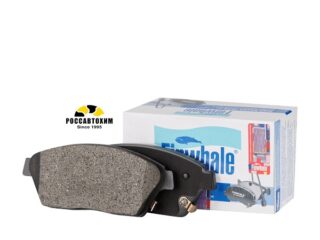 Колодки тормозные передние FINWHALE V1014