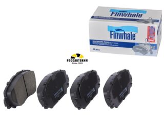 Колодки тормозные передние FINWHALE V1052