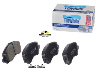Колодки тормозные передние FINWHALE V1056