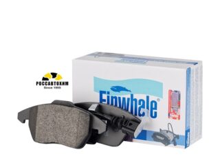 Колодки тормозные передние FINWHALE V1063 (с датчиком)