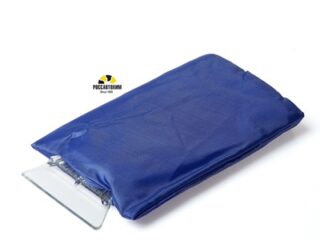 Скребок-варежка TORSO, ширина скребка 11 см, синий