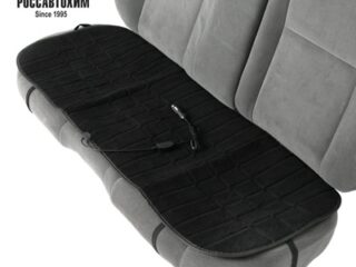 Накидка с подогревом TORSO, заднее сиденье, 12 В, регулятор, провод 120 см, иск. мех