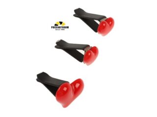 Игрушка в дефлектор автомобиля TORSO, сердечки