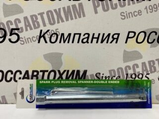 Ключ свечной (трубка) 16х21 300мм С ВОРОТКОМ PROFI МОЩНЫЙ