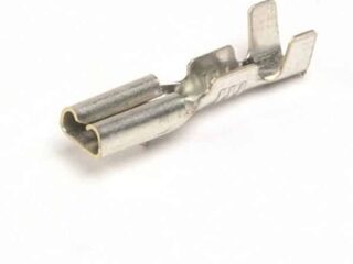 Контакт гнездевой серии 2,8мм (с фиксацией) под сечение 0,5-1,0мм GARDEN AX381