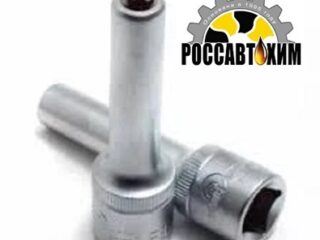 Головка ГЛУБОКАЯ ( 6 граней) 27мм /77827/ Сервис ключ