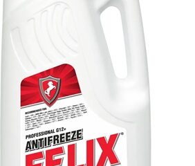 Антифриз FELIX  Carbox-45 G12+ (красный) концентрат 5кг
