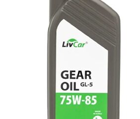 Масло трансмиссионное синтетическое LIVCAR GEAR OIL GL-5 75W85 (1л)