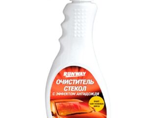 Средство для очистки стекол с эффектом антидождя 500мл RW6035