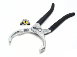 Съемник маслянного фильтра 60-90мм клещи Сервис К / 77711