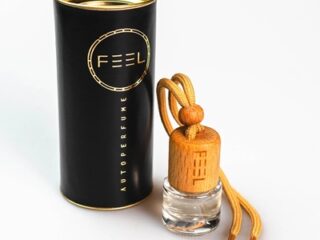 773/6 Ароматизатор на зеркало Feel classic бутылочка Ufo