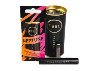 900 Ароматизатор на печку Feel Space Black