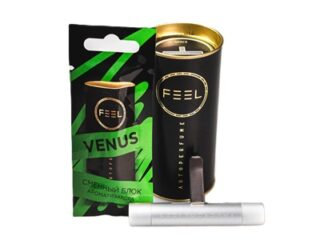 900/2 Ароматизатор на печку Feel Space Silver