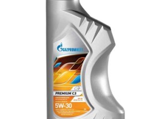 Масло моторное Gazpromneft Premium 5w30 C3 1л