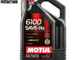 Масло моторное MOTUL 6100 SAVE-LITE  5w30 SN, GF-5  4л