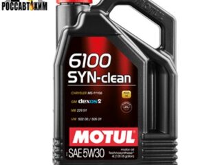 Масло моторное MOTUL 6100 SYN-CLEAN 5w30 SN, C3 4л
