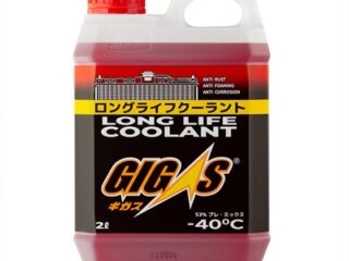 Антифриз GIGAS LONG LIFE COOLANT -40 RED, красный, 2л