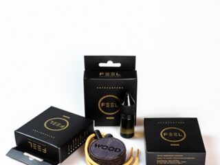 901 Ароматизатор на зеркало Feel Wood Mars