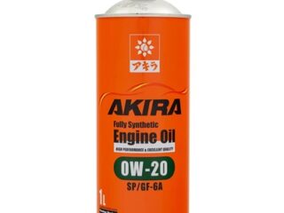 Масло моторное синтетическое AKIRA ENGINE OIL FS 0W20 SP/GF-6A / (1л)