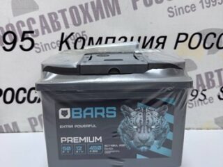 АКБ Барс Премиум  6СТ-50 АПЗ п/п (КУБ)