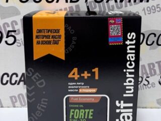 Масло моторное TAIF FORTE 5W-30  API SN/SP 4л+1л Акция