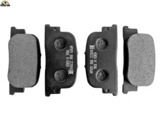 Колодки тормозные дисковые HSB HP5091
