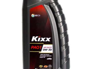 Масло моторное KIXX PAO1 0W30 SN, C2 синт. 1л
